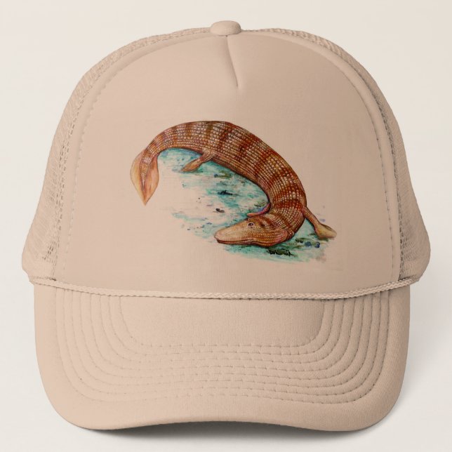 Gorra De Camionero Casquillo de Tiktaalik (Anverso)