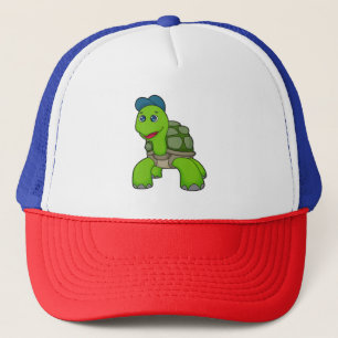 Gorra De Camionero Casquillo de tortuga