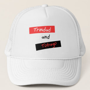 Gorra De Camionero Casquillo de Trinidad and Tobago