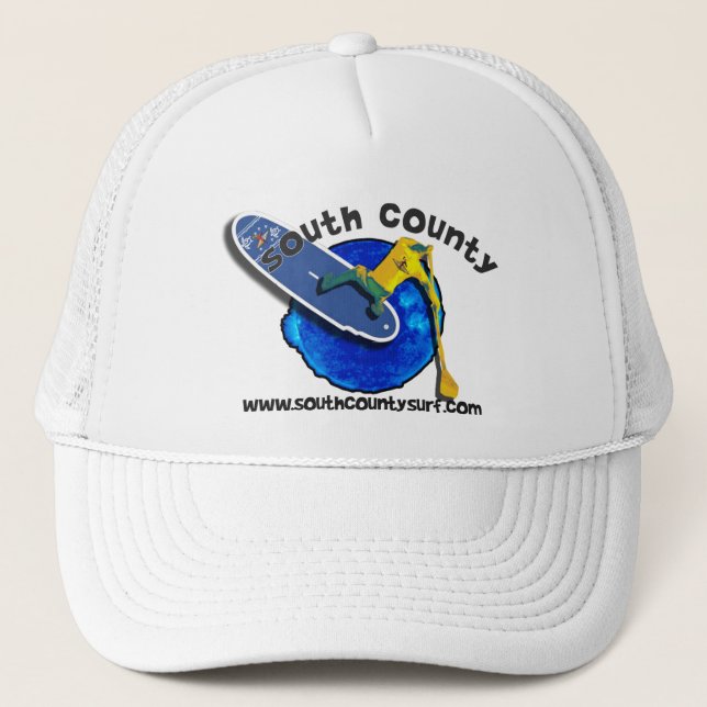 Gorra De Camionero Casquillo de TurtleSurf (Anverso)