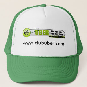 Gorra De Camionero Casquillo de Uber del club