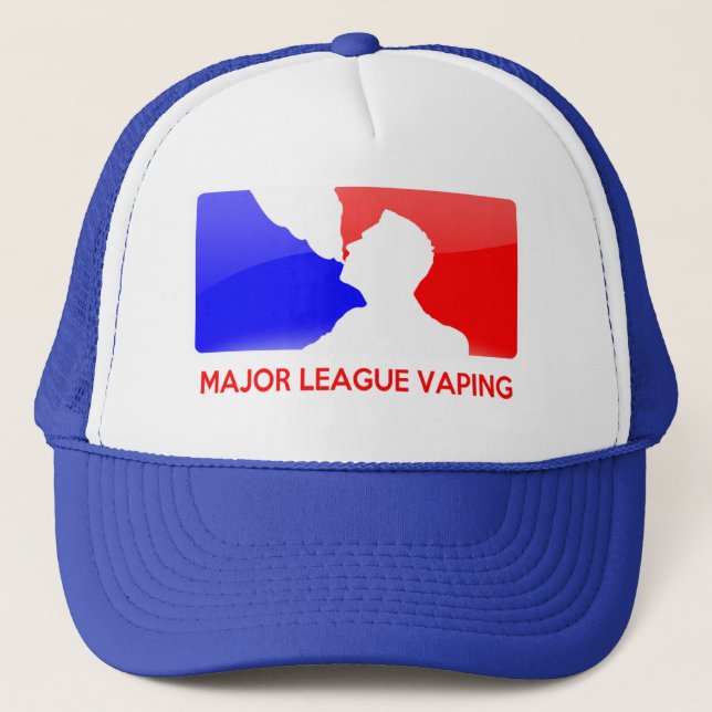 Gorra De Camionero Casquillo de Vaping de la primera división (Anverso)