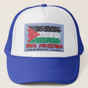 Gorra De Camionero Casquillo de Viva Palestina