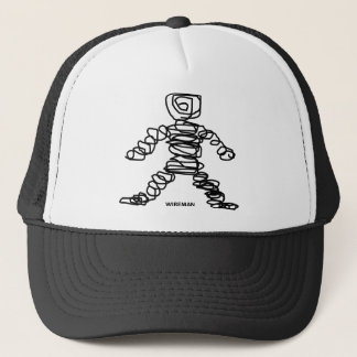 Gorra De Camionero Casquillo de Wireman