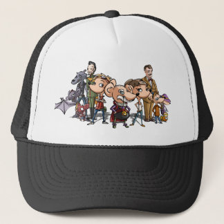 Gorra De Camionero Casquillo de WW