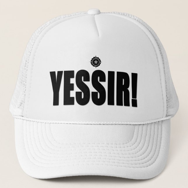 GORRA DE CAMIONERO CASQUILLO DE YESSIR (Anverso)