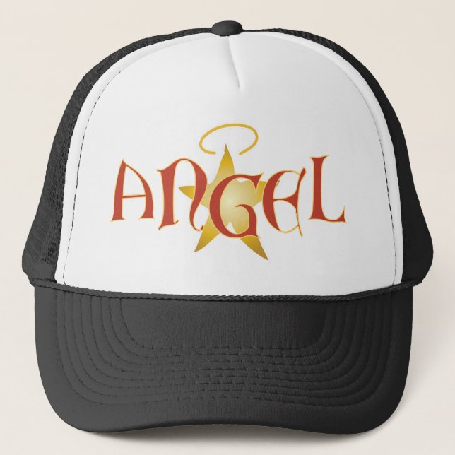 GORRA DE CAMIONERO CASQUILLO DEL ÁNGEL (Anverso)