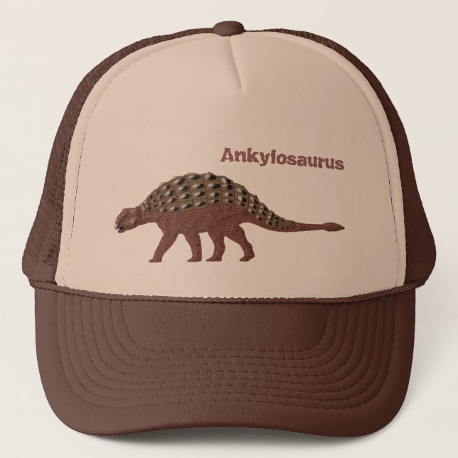 Gorra De Camionero Casquillo del Ankylosaurus (Anverso)