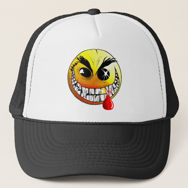 Gorra De Camionero Casquillo del asesino (Anverso)