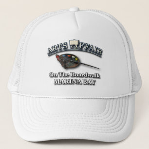 Gorra De Camionero Casquillo del asunto de los artes