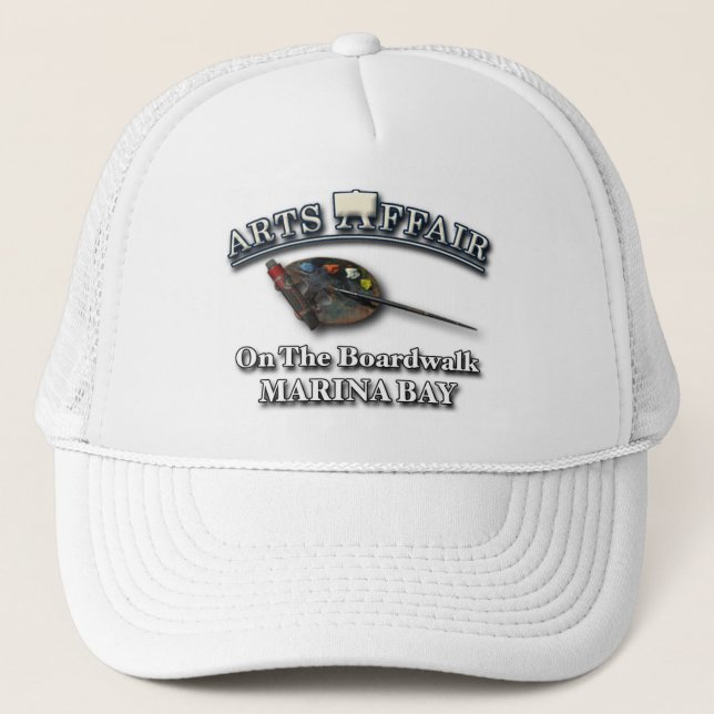 Gorra De Camionero Casquillo del asunto de los artes (Anverso)