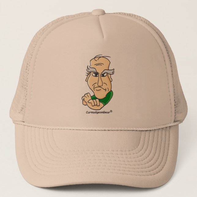 Gorra De Camionero Casquillo del avaro (Anverso)