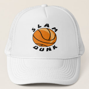 GORRA DE CAMIONERO CASQUILLO DEL BALONCESTO DE LA CLAVADA
