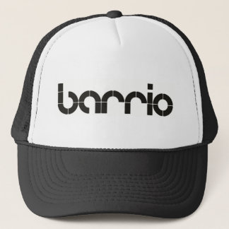 GORRA DE CAMIONERO CASQUILLO DEL BARRIO HISPANO (NEGRO)