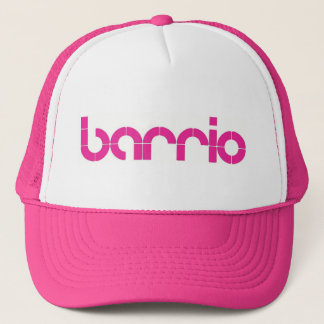 GORRA DE CAMIONERO CASQUILLO DEL BARRIO HISPANO (ROSA)