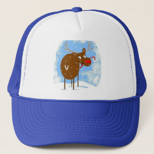 Gorra De Camionero Casquillo del bastón del caramelo de Rudy