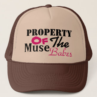 Gorra De Camionero Casquillo del bebé de la musa