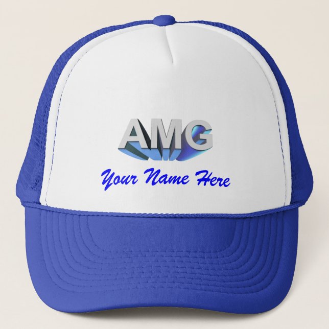 Gorra De Camionero Casquillo del Benz AMG de Mercedes (Anverso)