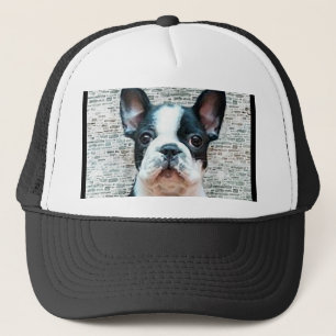 Gorra De Camionero Casquillo del bulldog francés