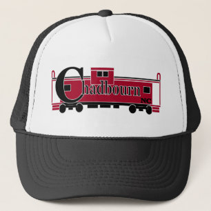 Gorra De Camionero Casquillo del Caboose de Chadbourn