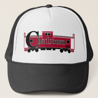 Gorra De Camionero Casquillo del Caboose de Chadbourn