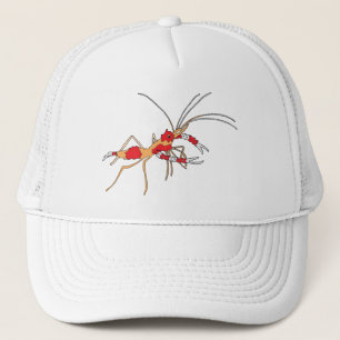 Gorra De Camionero casquillo del camarón de los ekos