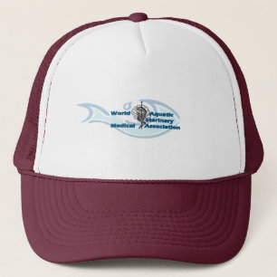Gorra De Camionero Casquillo del camionero con el logotipo de WAVMA