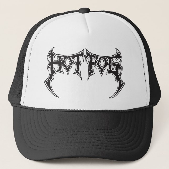 Gorra De Camionero Casquillo del camionero de Asmodeus (Anverso)