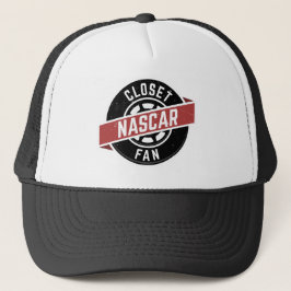 Gorra De Camionero Casquillo del camionero de ClosetNASCARFan