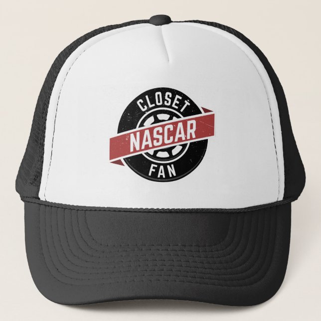 Gorra De Camionero Casquillo del camionero de ClosetNASCARFan (Anverso)