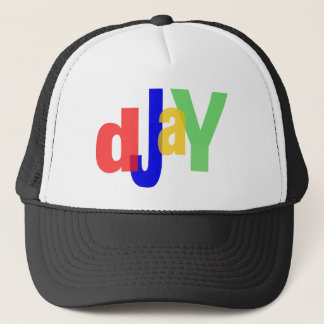 Gorra De Camionero Casquillo del camionero de DJ - casquillo dJay del
