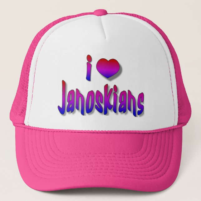 Gorra De Camionero Casquillo del camionero de Janoskians (Anverso)