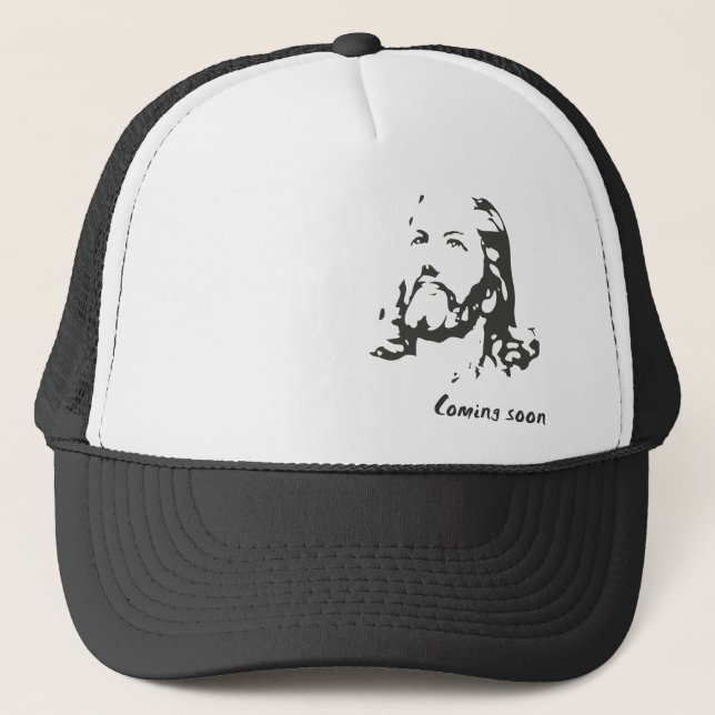 Gorra De Camionero Casquillo del camionero de Jesús (Anverso)