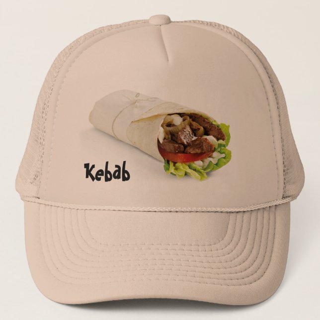 Gorra De Camionero Casquillo del camionero de Kebab (Anverso)