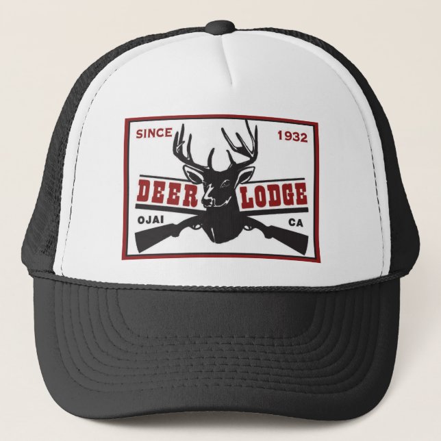 Gorra De Camionero Casquillo del camionero de la caza de la casa de (Anverso)