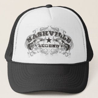 Gorra De Camionero Casquillo del camionero de la leyenda de Nashville