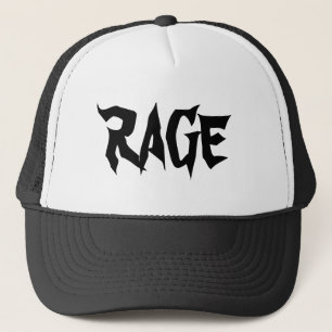Gorra De Camionero Casquillo del camionero de la RABIA