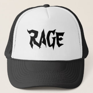 Gorra De Camionero Casquillo del camionero de la RABIA