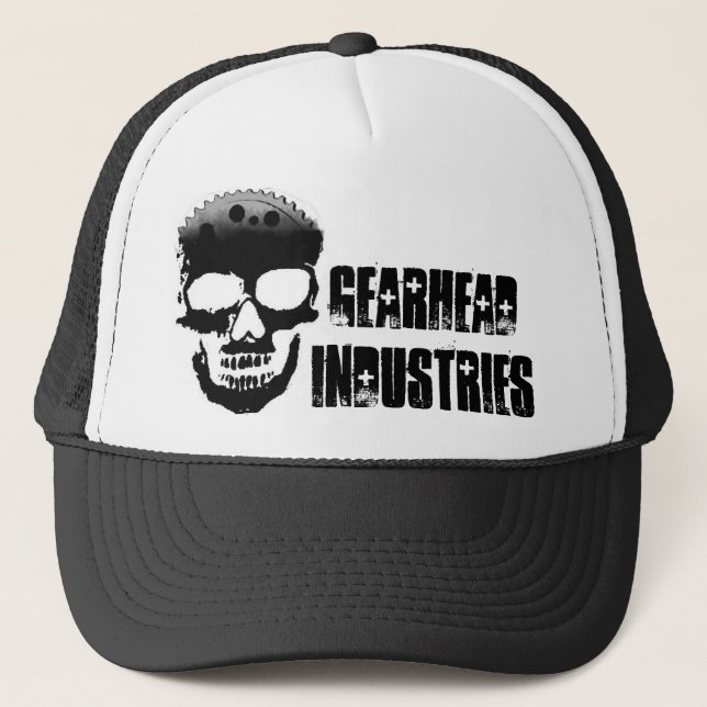 Gorra De Camionero Casquillo del camionero de las industrias de (Anverso)
