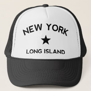Gorra De Camionero Casquillo del camionero de Long Island Nueva York