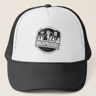 GORRA DE CAMIONERO CASQUILLO DEL CAMIONERO DE LOS BACKPACKERS
