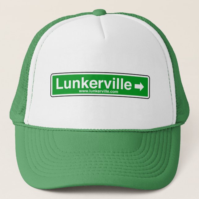 Gorra De Camionero Casquillo del camionero de Lunkerville (Anverso)