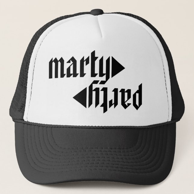 Gorra De Camionero Casquillo del camionero de MartyParty (Anverso)