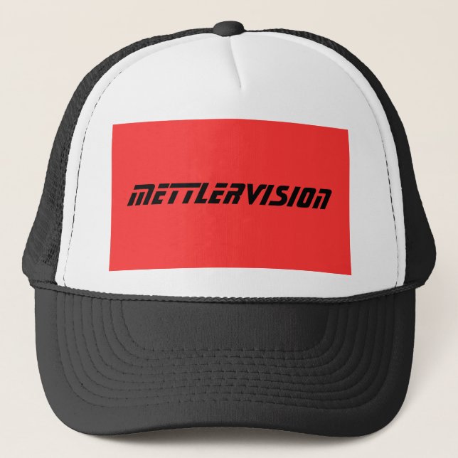 Gorra De Camionero Casquillo del camionero de Mettlervision (Anverso)