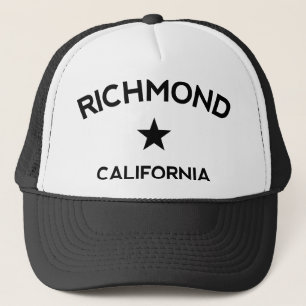 Gorra De Camionero Casquillo del camionero de Richmond California