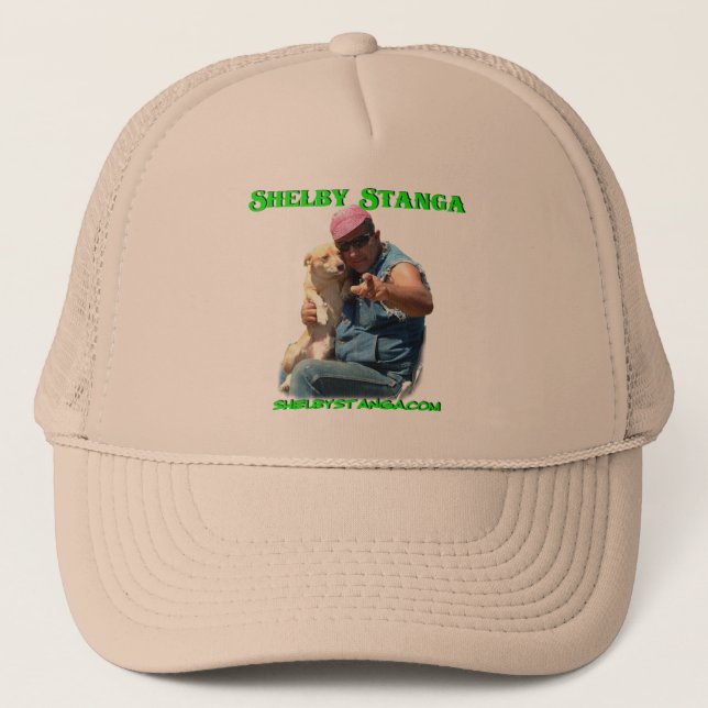Gorra De Camionero Casquillo del camionero de Shelby Stanga (Anverso)