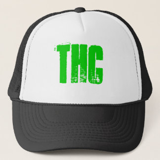 Gorra De Camionero Casquillo del camionero de THC