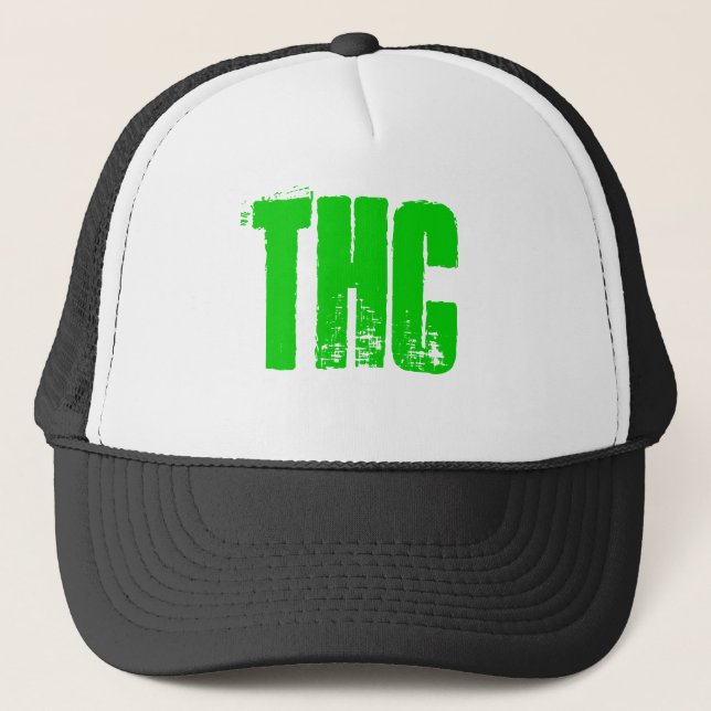 Gorra De Camionero Casquillo del camionero de THC (Anverso)