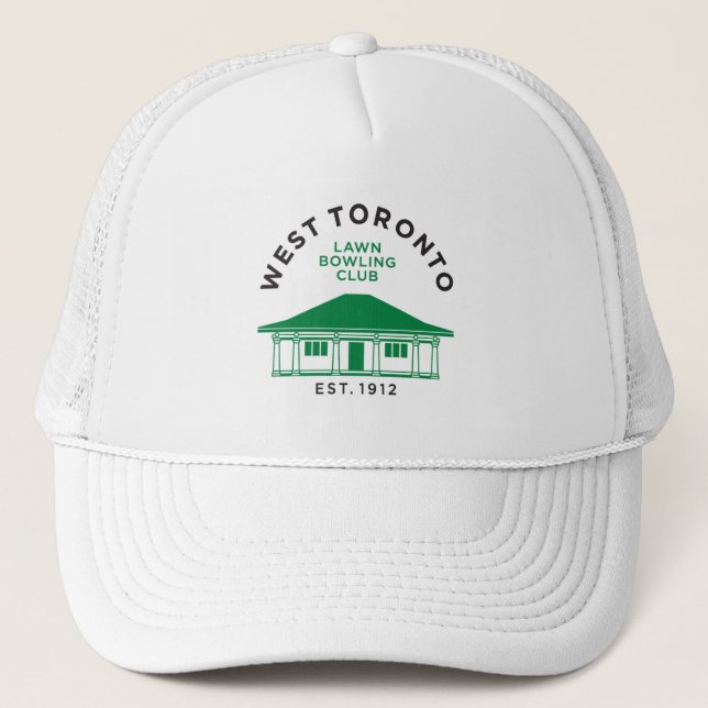 Gorra De Camionero Casquillo del camionero de WTLBC (Anverso)