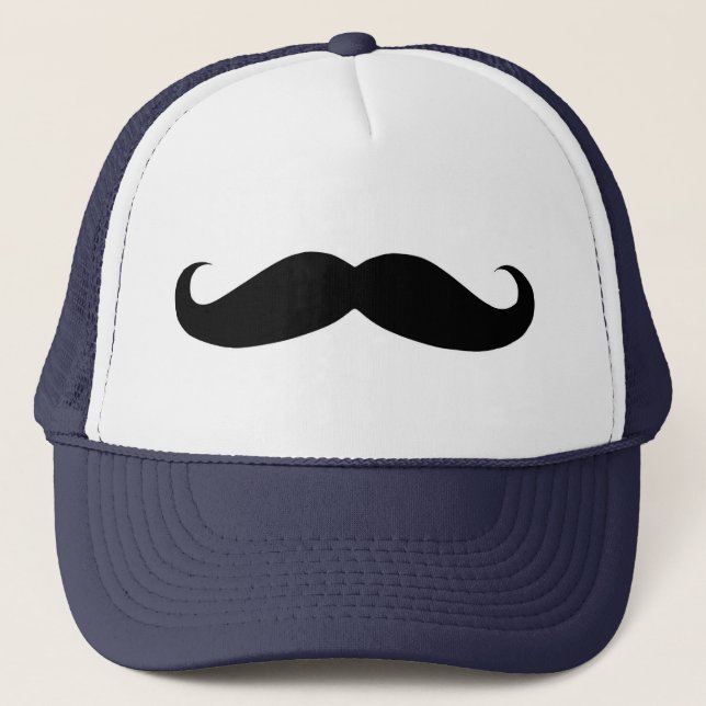 Gorra De Camionero Casquillo del camionero del bigote (Anverso)